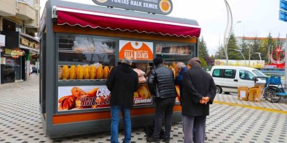 Afyonkarahisar Belediyesi’nden ekmeğe yüzde 40 zam