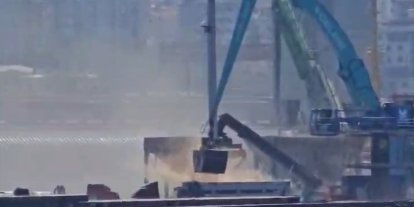 Bandırma Çelebi Limanı hava ve deniz kirliliğine sebep oluyor