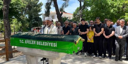 Kalp krizine yenik düşen Özdemir, son yolculuğuna uğurlandı