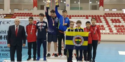 Kocasinan sporcuları hem yıldızlarda hem de çiftlerde Türkiye Şampiyonu