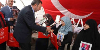 Diyarbakır Aile ve Sosyal Hizmetler İl Müdürlüğünden Diyarbakır annelerine ziyaret