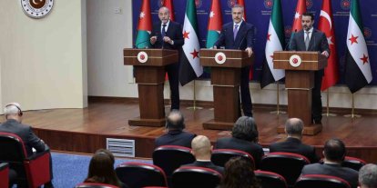 Dışişleri Bakanı Fidan: "(PKK’nın fesih kararı) Kalıcı barış ve istikrarın bölgemize hakim olması açısından ben bu kararı oldukça önemli görüyorum"