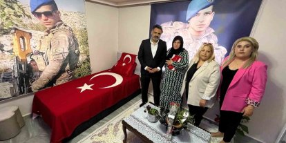 Anneler Günü’nde şehit annelerine anlamlı ziyaret