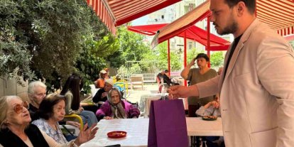 Genç MÜSİAD Antalya’dan huzurevinde Anneler Günü buluşması