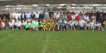 Fethiyespor, "Geleceğin Yıldızlarını Arıyor" turnuvası başladı