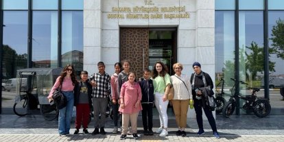 Engelsiz hobi atölyelerinde özel öğrenciler arkadaşlıklarını pekiştiriyor
