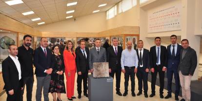 "102. Yılda 102 Sergi: Cumhuriyet'in Işığında Anadolu'nun Kültürel Mirasına Yolculuk Projesi"