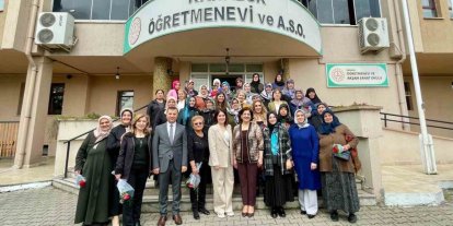 Karabük’te şehit anneleri yemekte buluştu