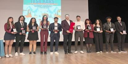 İvsa Kars Öğrenci Kongresi düzenlendi
