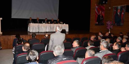 Vezirköprü’de muhtarlara bilgilendirme semineri