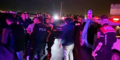 Taraftarların kavgası kanlı bitti: 6 yaralı, 13 gözaltı