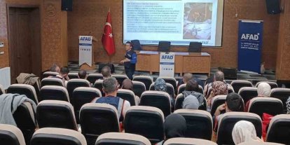 5 gün sürecek olan AFAD gönüllüsü eğitimleri başladı