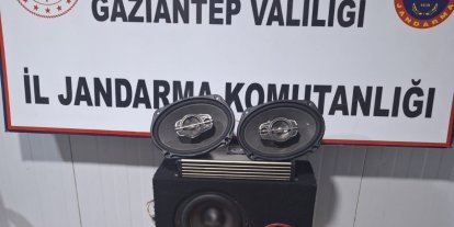 Gaziantep’te hırsızlık şüphelisi 26 şahsı jandarma yakaladı
