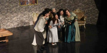 Öğrencilerinden unutulmaz performans