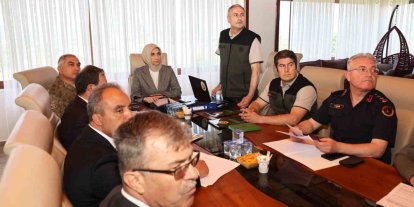 Afyonkarahisar’da orman yangınlarına karşı seferberlik