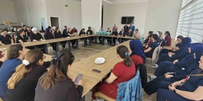 Afyonkarahisar’da Hemşireler Haftası’na anlamlı etkinlik