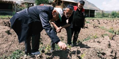 Erzincan’da çiftçiler uyarılıyor