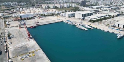 Antalya Serbest Bölgesi ticaret hacminde geçen yıla oranla yüzde 9’luk artış sağladı