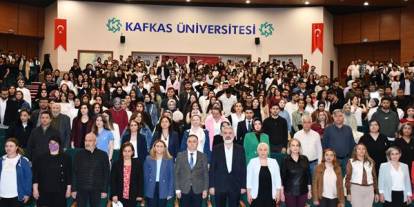 KAÜ'de "5 Mayıs Ebeler ve 12 Mayıs Hemşireler Günü" kutlandı