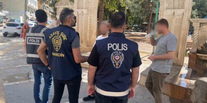 Mardin’de asayiş uygulamasında firari şahıs yakalandı