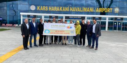 Kars Anadolu İmam Hatip Lisesi’nden İzmir’e Kardeşlik Köprüsü