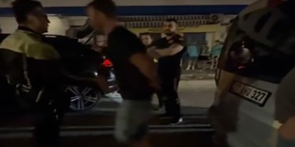 Alkollü sürücü, polise ’Beni döv’ diye yalvardı