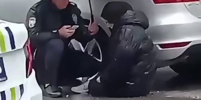 Polisten yürek ısıtan davranış