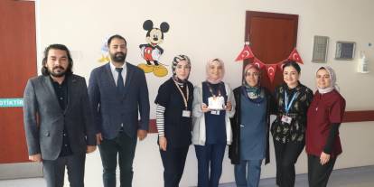 Kağızman’da Hemşireler Günü Unutulmadı