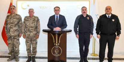 Van’da "Asayiş ve Güvenlik Değerlendirme Toplantısı" yapıldı