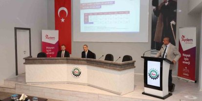 Denizli OSB’de enerji sektöründeki güncel gelişmeler sanayicilere aktarıldı