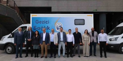 HBB filosuna 2 gezici sağlık aracı katıldı