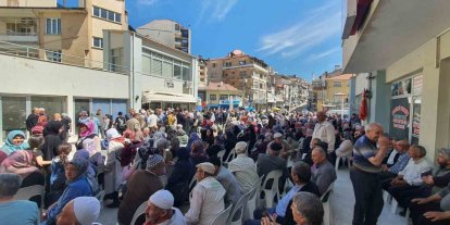 Demirci’de hac kafilesi yola çıktı