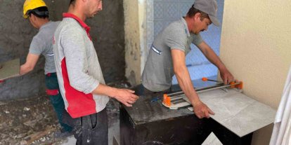 Yerkesik Adli Tıp Kurumu Gasilhanesi yenileniyor