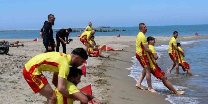 Cankurtaranlar zorlu eğitimle göreve hazırlanıyor