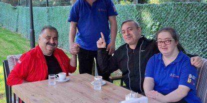 Düzce’de kusursuzda bir mola verdiler