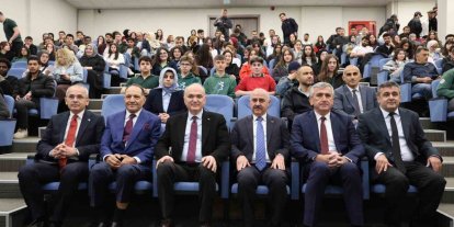 Başkan Özlü "Ne olursan ol, en iyisi ol"