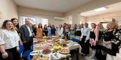 Yunusemre’de aşçılık kursiyerlerden lezzeti final