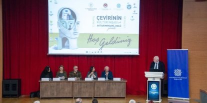 EBYÜ’de Çevirinin Kültür İnşası ve Aktarımındaki Rolü paneli düzenlendi