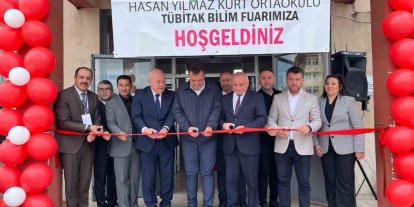 Hayrabolu’da ortaokul öğrencilerinden bilim şöleni
