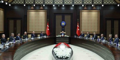 Savunma Sanayii İcra Komitesi, Cumhurbaşkanı Erdoğan başkanlığında toplandı