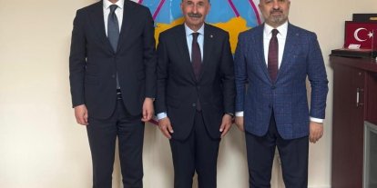 RTÜK Başkanı Şahin’den TOF Başkanı Güler’e ziyaret