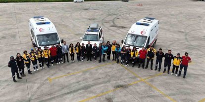 Ambulansların yeni kahramanları: 16 kadın sürücü