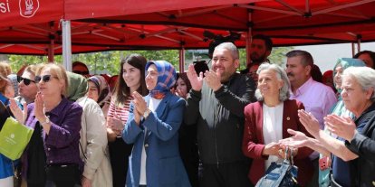 KEÇMEK yılsonu sergisi ziyarete açıldı