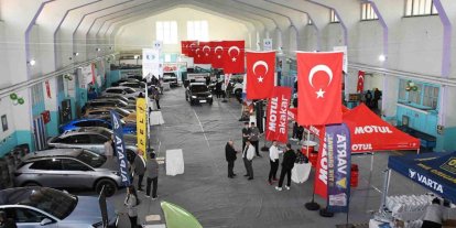 ESATA MAT 2025 Otomotiv Fuarı kapılarını açtı