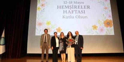 BUÜ’de "Hemşireler Haftası" kutlandı