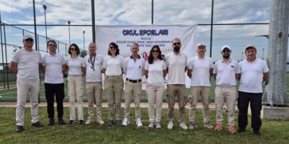 Kütahyalı Bocce hakemleri grup müsabakalarında görev aldı