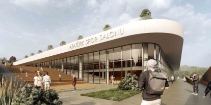 Atatürk Spor Salonu’nun temeli 19 Mayıs’ta atılıyor