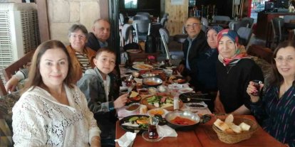 Beylikovalı kadınlar kahvaltıda buluştular