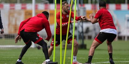 Samsunspor, Sivasspor maçı hazırlıklarını sürdürdü