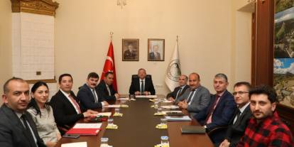 Kars'ta 7. Akıl ve Zeka Oyunları değerlendirme toplantısı